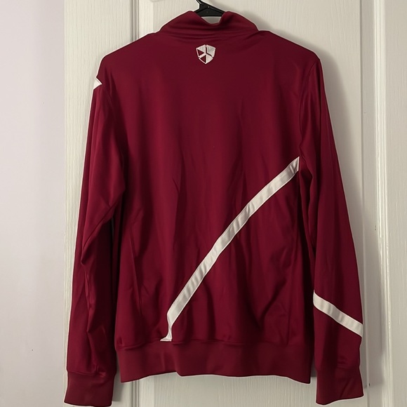 Red and White Nike Jacket - Picture 2 of 3